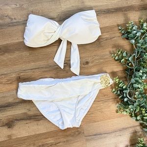 Vitamin A Twisted Bikini Top